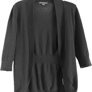 Covington Women's Elegant Black Cardigan